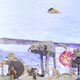 Illustration for article titled Grown Man Turns Living Room Into Enormous, Incredible Battle Of Hoth Diorama